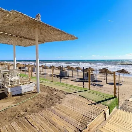 Lägenhet Oleholidays 143 Romana Playa Vistas Al Mar Marbella