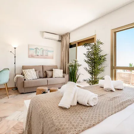 Oleholidays 143 Romana Playa Vistas Al Mar Марбелья