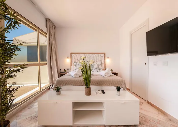 Lägenhet Oleholidays 143 Romana Playa Vistas Al Mar Marbella