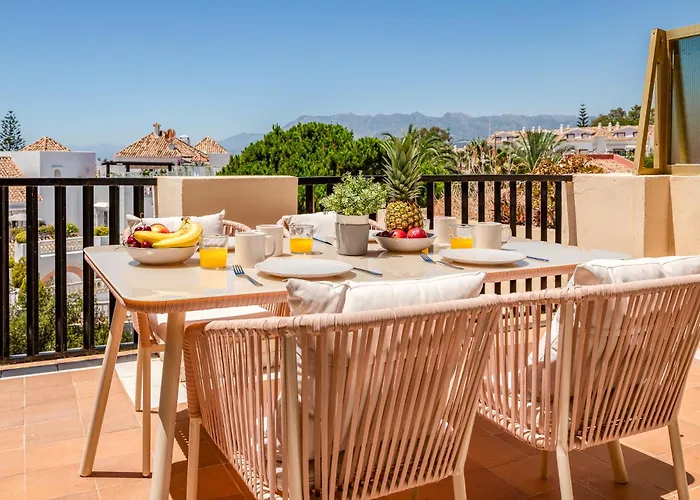 Oleholidays 143 Romana Playa Vistas Al Mar Apartman Marbella