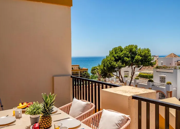 Oleholidays 143 Romana Playa Vistas Al Mar * Marbella